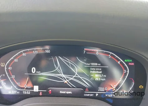 2024 BMW X3 xDrive30I z USA, uszkodzony, nr VIN WBX57DP04RN309729